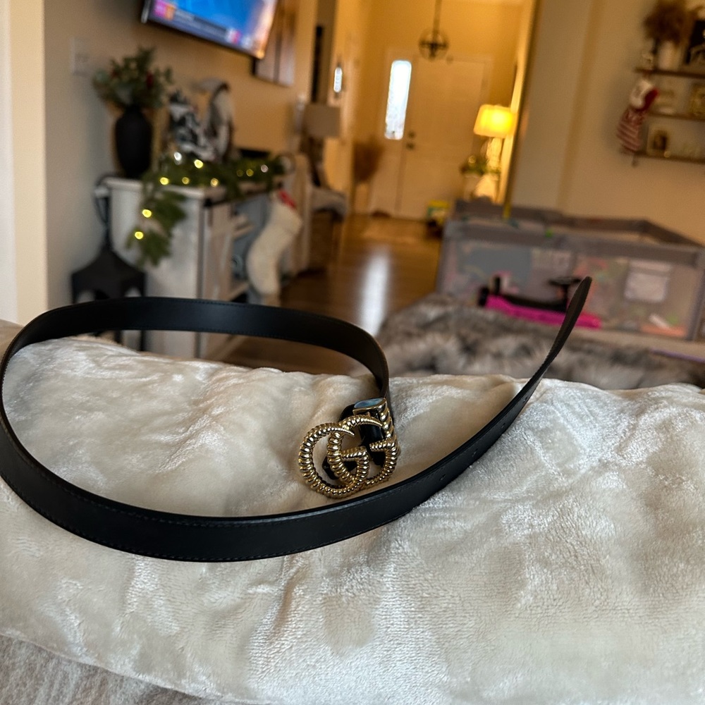 Gucci belt